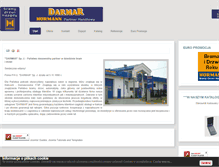 Tablet Screenshot of darmar.kielce.com