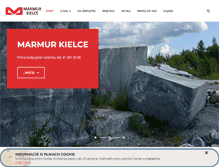 Tablet Screenshot of marmur.kielce.com