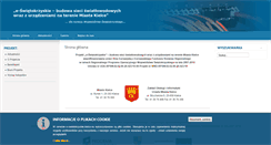 Desktop Screenshot of e-swietokrzyskie.kielce.eu