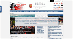Desktop Screenshot of kielce.eu