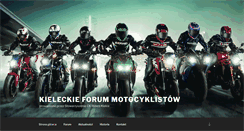 Desktop Screenshot of motocykle.kielce.com.pl