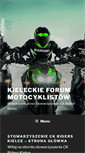 Mobile Screenshot of motocykle.kielce.com.pl
