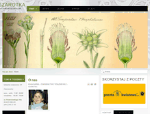 Tablet Screenshot of kwiaciarnia.kielce.com