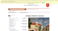 Desktop Screenshot of bip.kielce.eu
